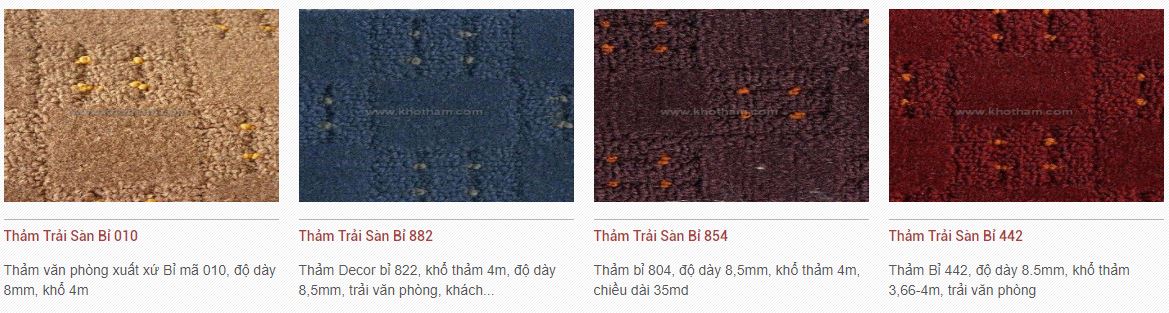 thảm trải sàn Linh Dung